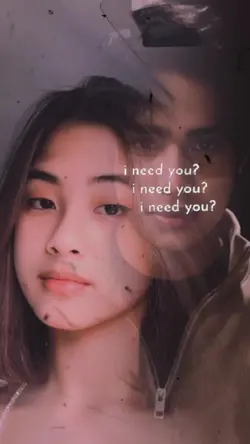 I Need You Right Now CapCut Template