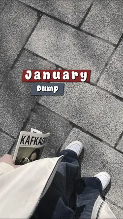 January Dump CapCut Template