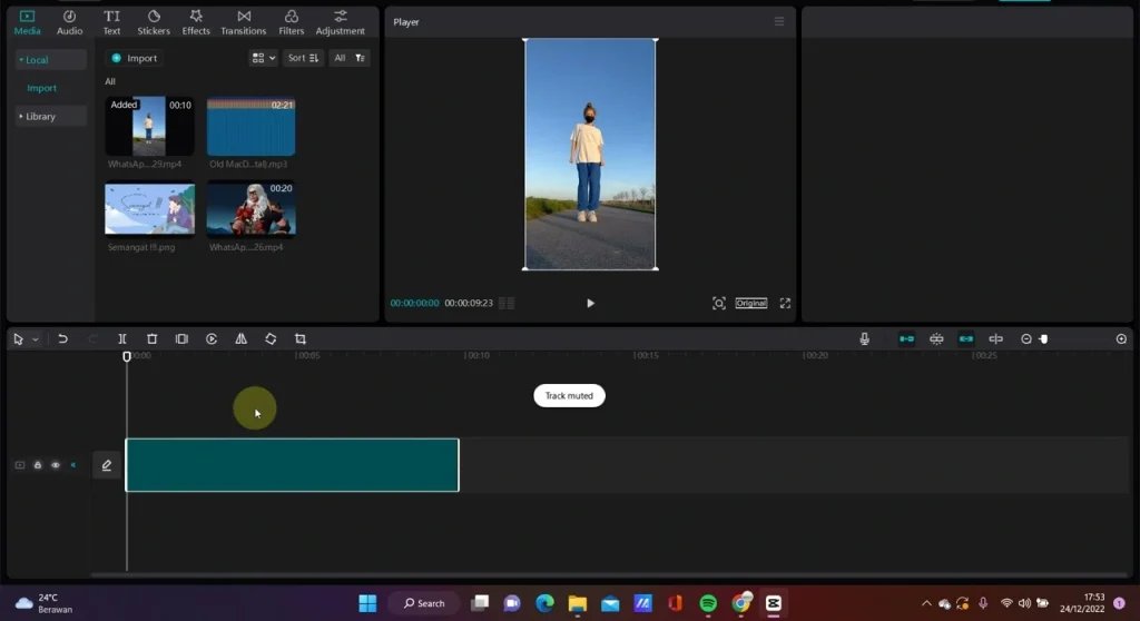 Importing Your Footage into CapCut